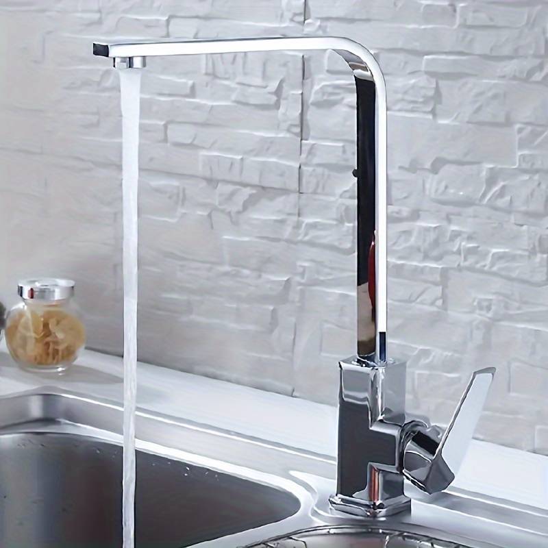 1pc Top Ten Kitchen Faucets Of The Same Style Hot And Cold Sinks Stainless Steel Rotatable