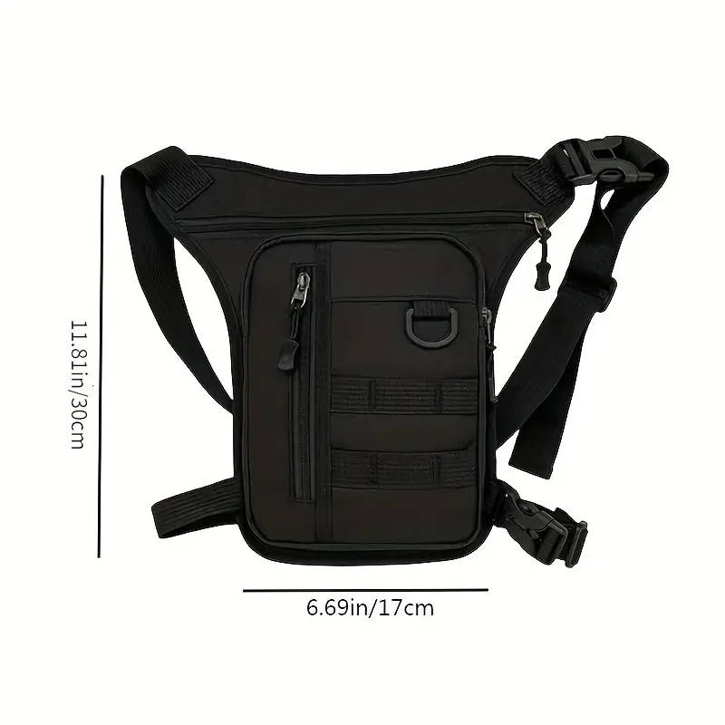 Outdoor Cycling Waist And Leg Bag