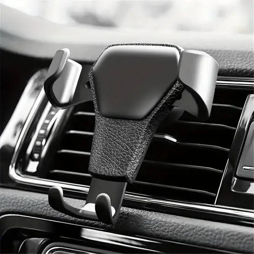 1pc Swivel Car Mount Universal Compatibility for 13.97cm to 18.29cm Smartphones PC Material Fit