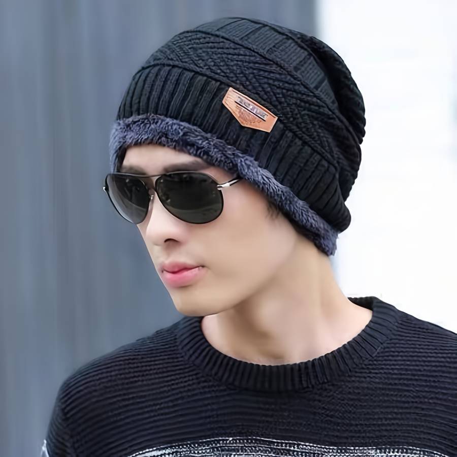 Hat Triangle Mark Grey One Size