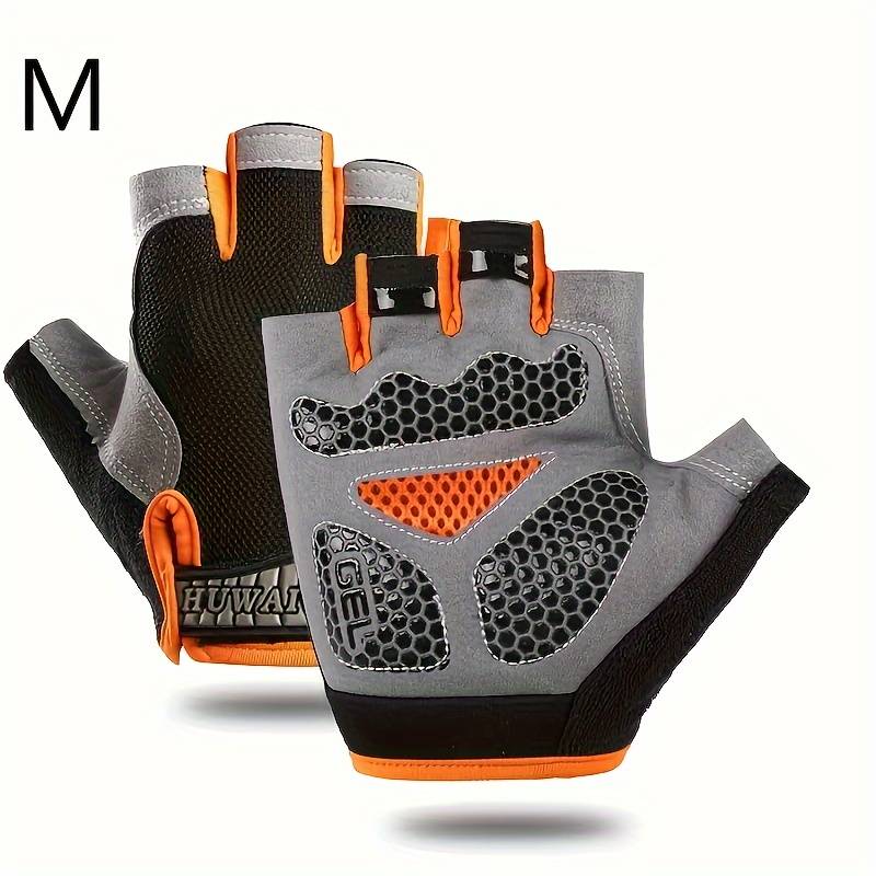 1 Pair Pink Size M Outdoor Sports Gloves