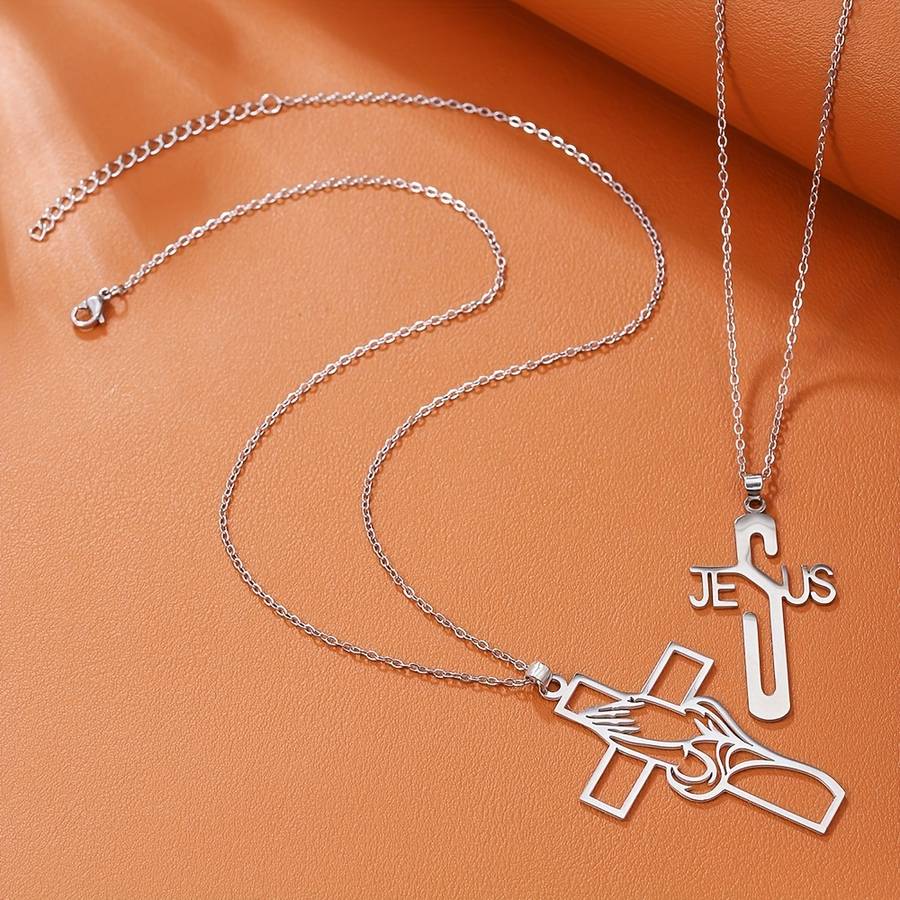 1 Piece 1 Jesus Theme Pendant