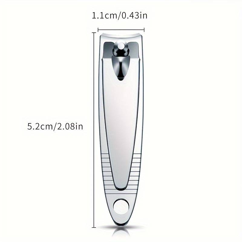 32pcs Stainless Steel Nail Clipper Set Sharp Durable Fingernail  Toenail Cutters for Salon-