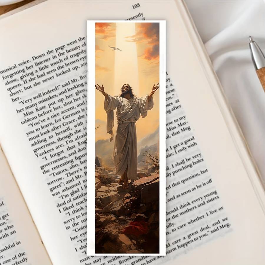 1pc Religious Stickers Jesus Christian Themed Stickers