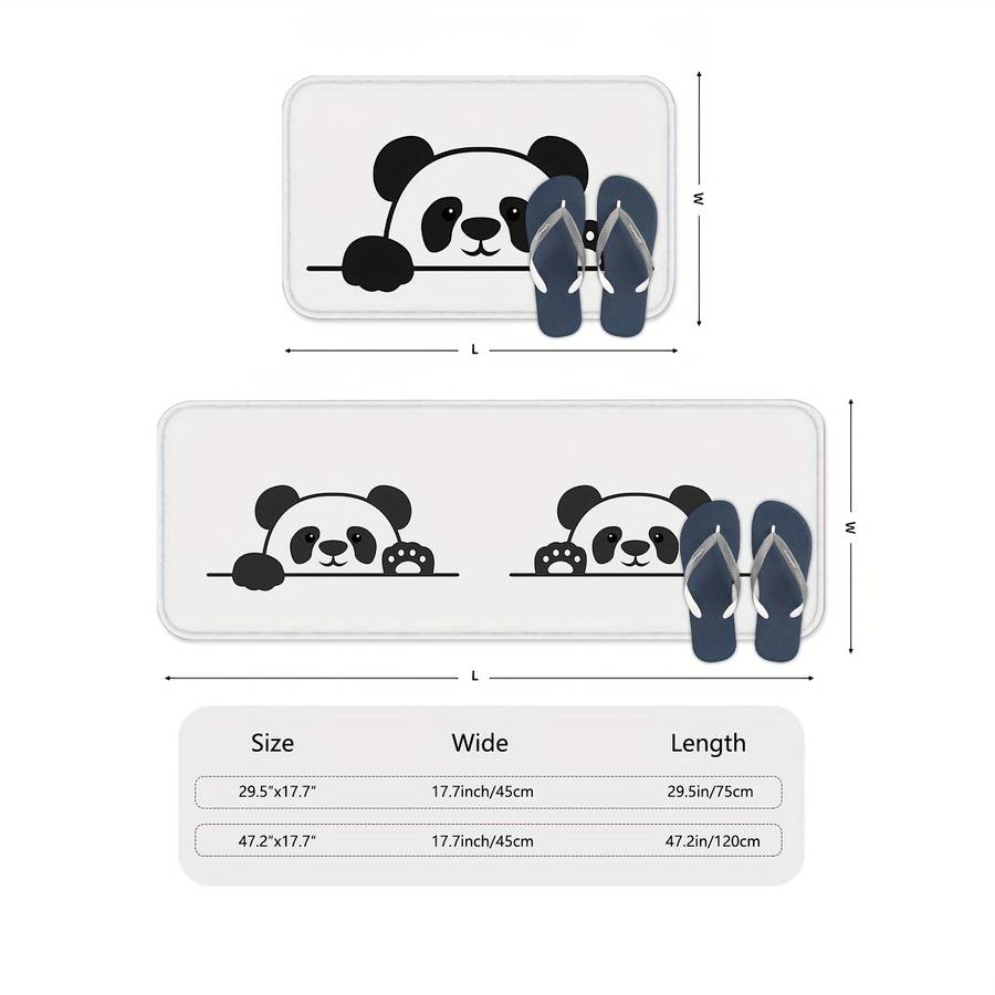 1Pc 45x75cm Floor Mat