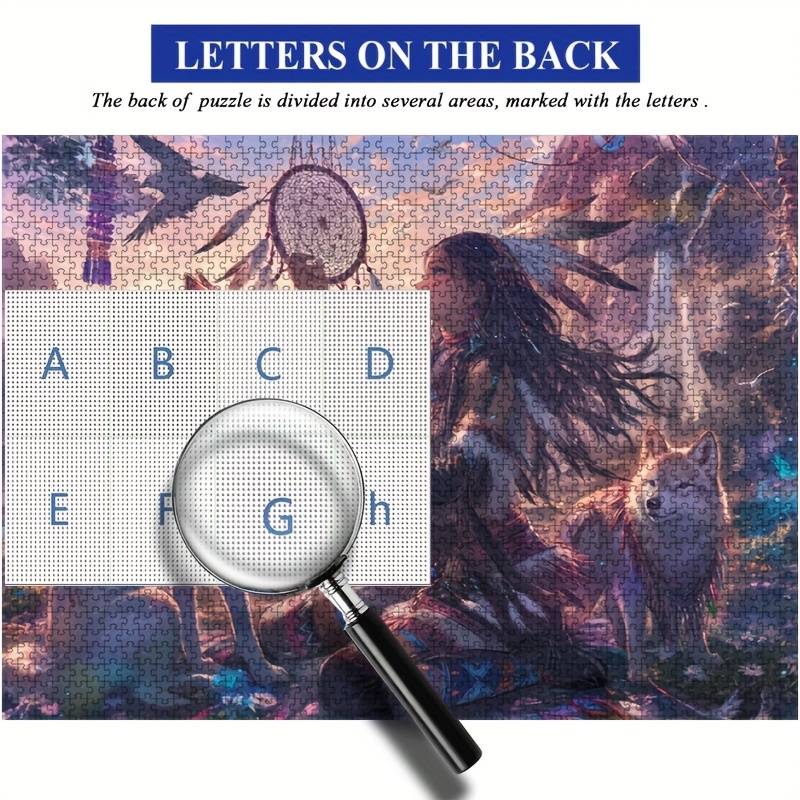 1000 Piece Paper Jigsaw Puzzle For Adults