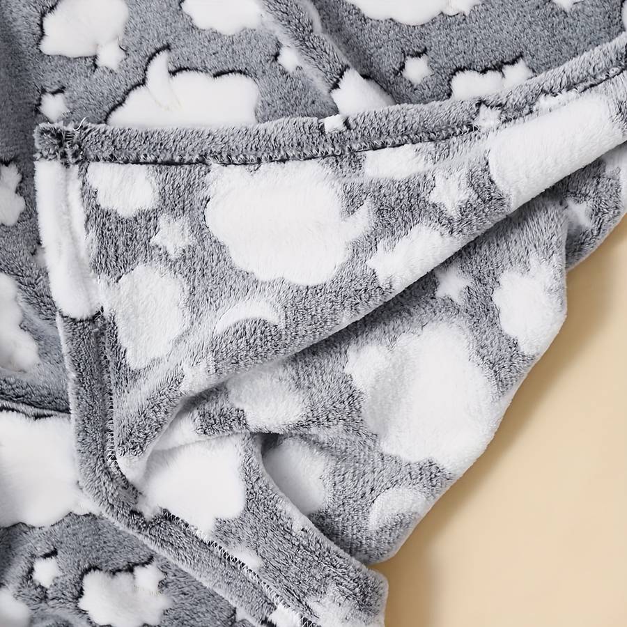 1ps Blanket Color Black