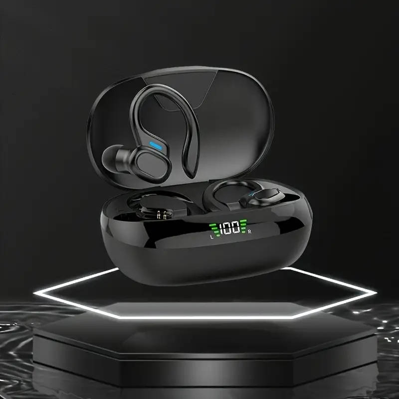 Wireless 2025 Earbuds With Led Display