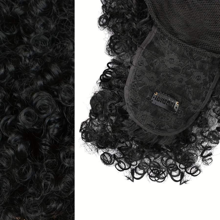 1Pc 1B 30.48cm Fashion Design Wig