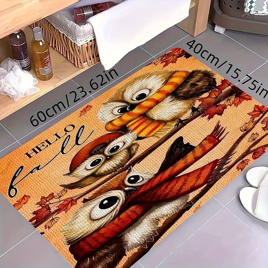 1Pc 19.68x31.49inch 50x80cm Floor Mat