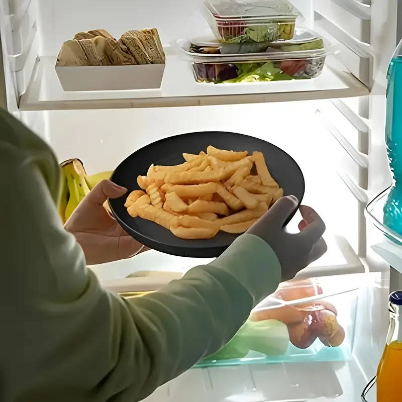 32 Piece Plastic Dinnerware Set Unbreakable, Lightweight Dinnerware Sets for 4