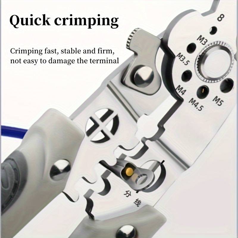 1Pc Stainless Steel Wire Cutter Stripper Repair Tools