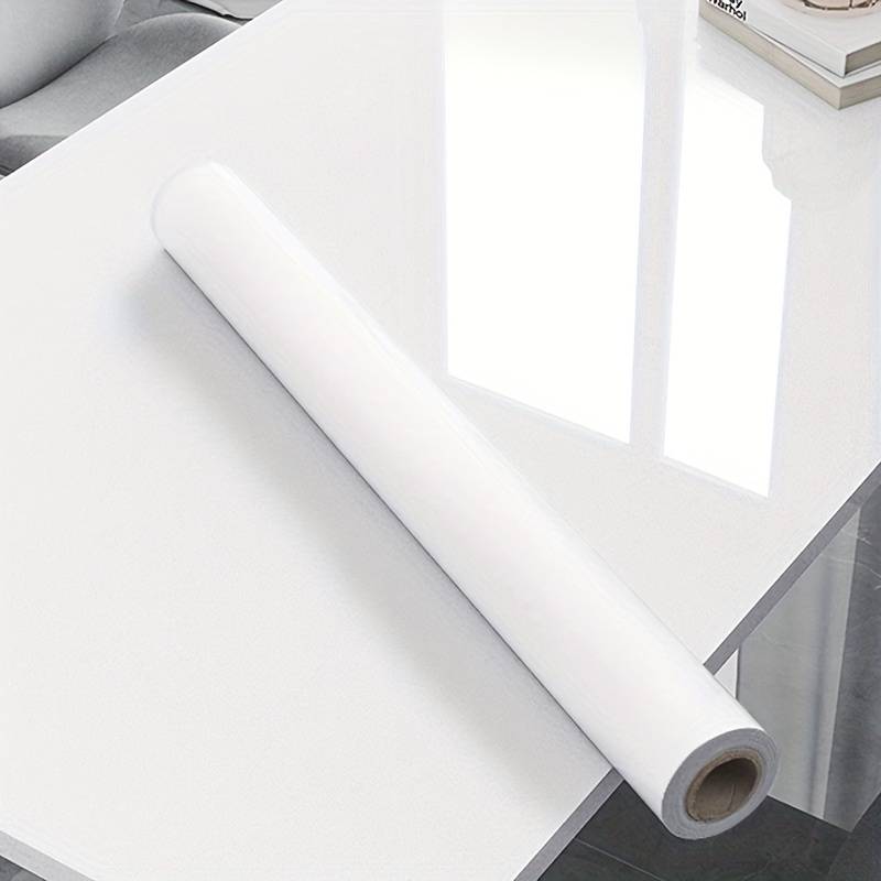 1PC Wall StickersPure White2 Meterss Long X 60 cm Wide
