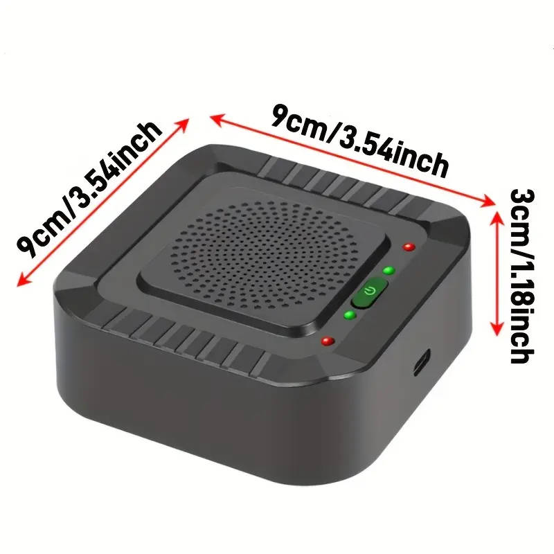1pc Soundwave Technology Insect Repellent Indoor Electronic Plug-In Insect Repellent USB Direct Plug