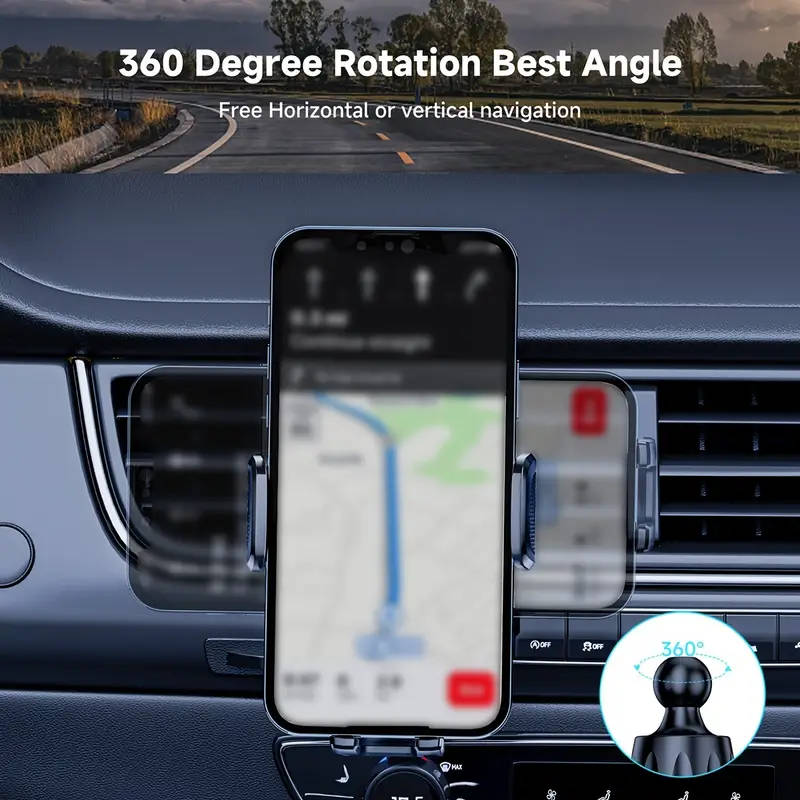 Magnetic Car Phone Holder