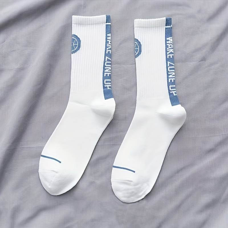 1 Pair Yellow Asian One Size Socks