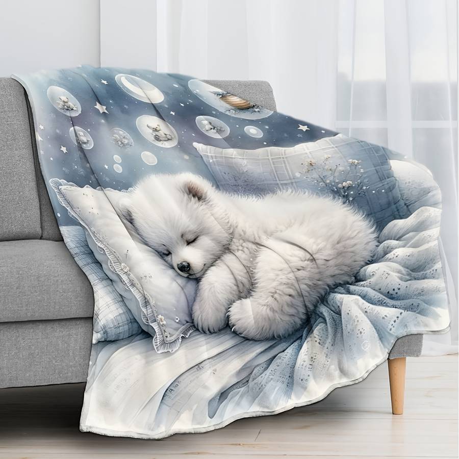 1ps Blanket Size 180X200Cm