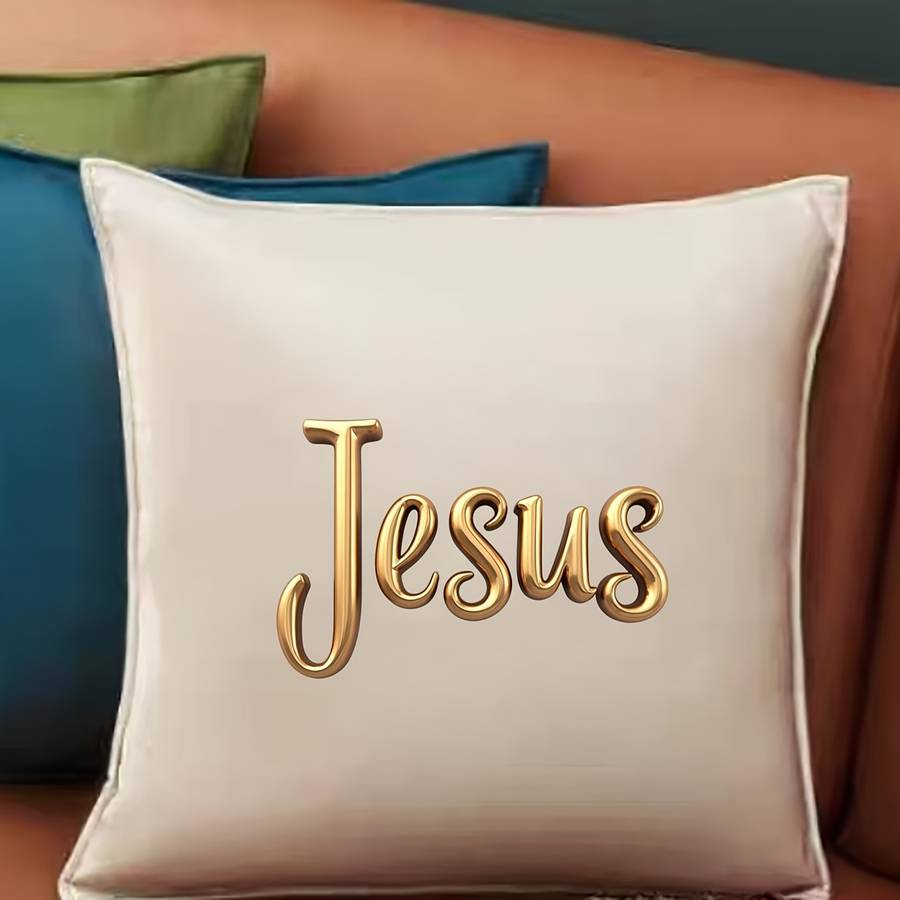 5pcs Jesus Christian Themed Stickers