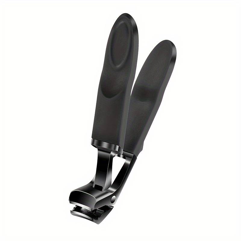 1pcs In-stock Stainless Steel Nail Clippers Heavy-duty Nail Clippers Curved Design Large Openin