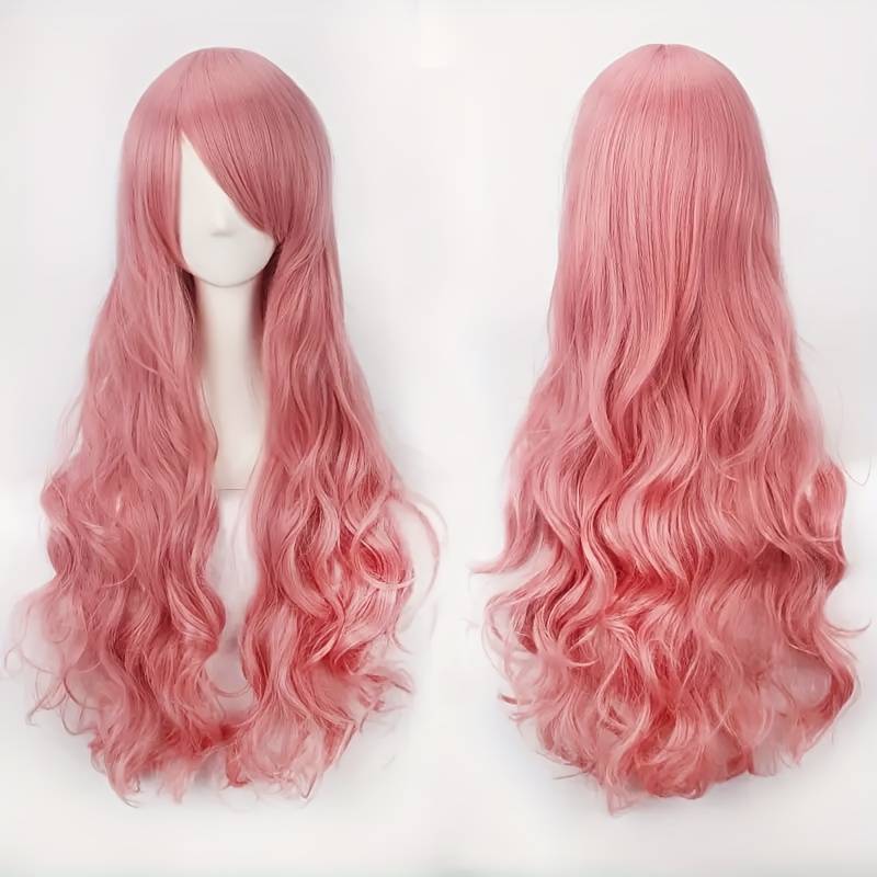 1Pc Silvery Grey Fashion Design Wig