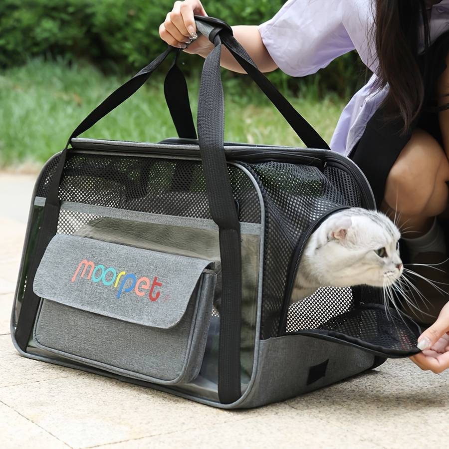1pc grey Pet Bag