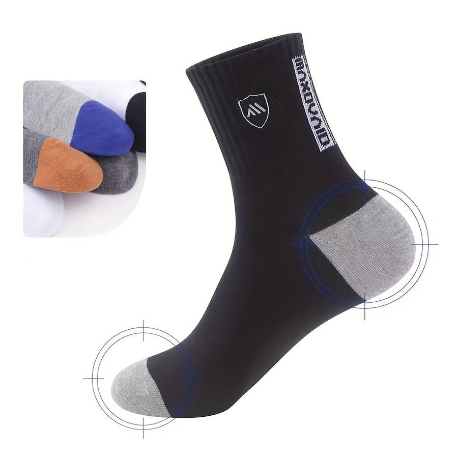 Sock 5 Pairs Sport  One Size