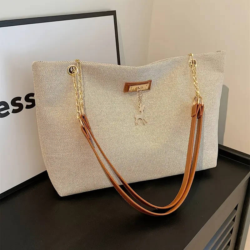 1 Stylish Polyester Handbag