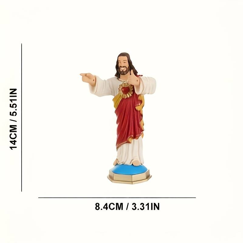 2pcs Jesus Christian Themed Stickers