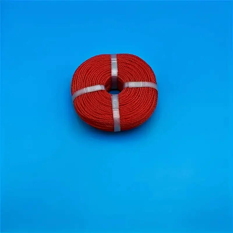 1 Roll Of Durable Plastic Rope Green