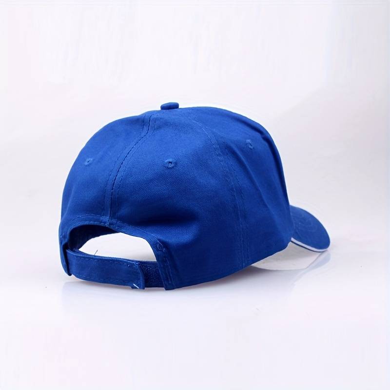 Blue Pine Tree Baseball Cap Summer Sun Cap