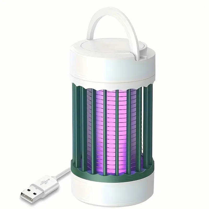 Mosquito Killer Lamp - Non-Toxic Bug Zapper with UV Light & Soundwave Technology