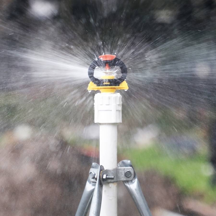 4Pcs 4 Point Rotating Sprinkler Nozzles