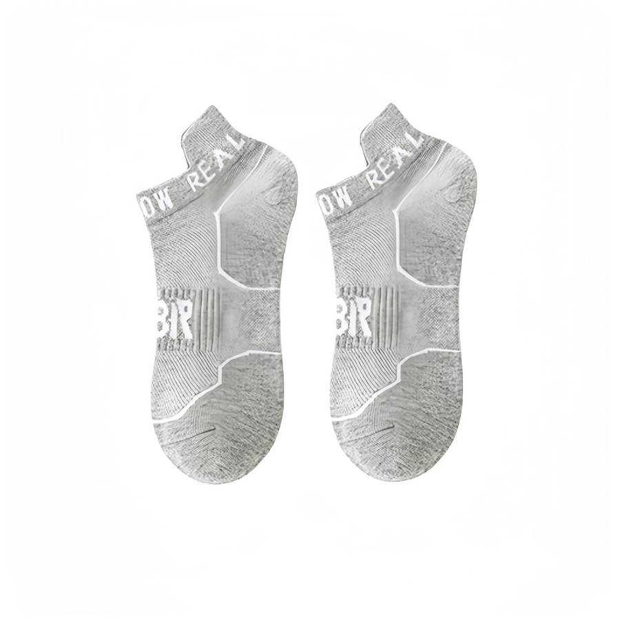 5 Pairs Of Mixed Colors One Size High Elastic Socks