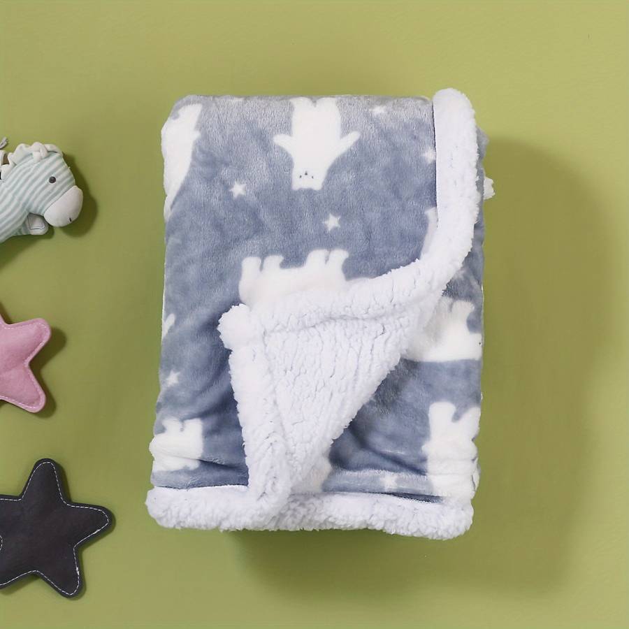 1ps Blanket Color Bear