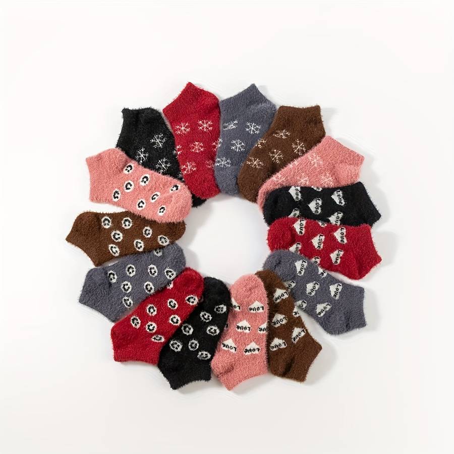 Sock 5 Pack Mixed Colors  One Size