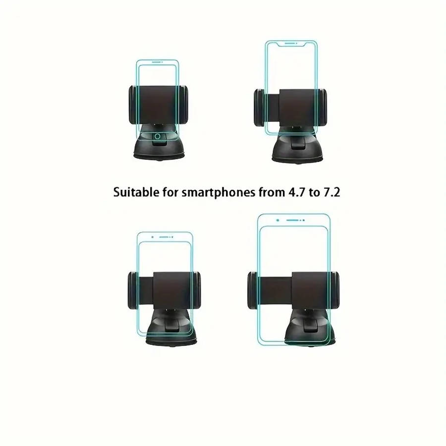 Free Rotating Car Phone Holder