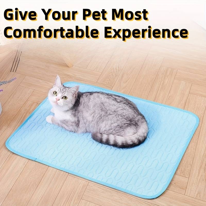 1piece Pink Cooling Pad 50cmX40cm
