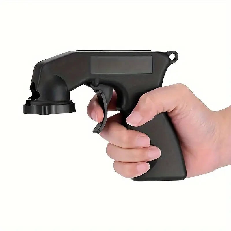 1pc Spray Adapter Paint Care Spray Gun Handle with Full Grip Trigger Lock Collar