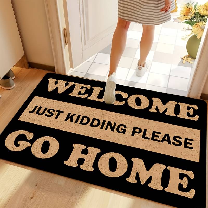 1Pc 23.6x35.4inch 60x90cm Floor Mat
