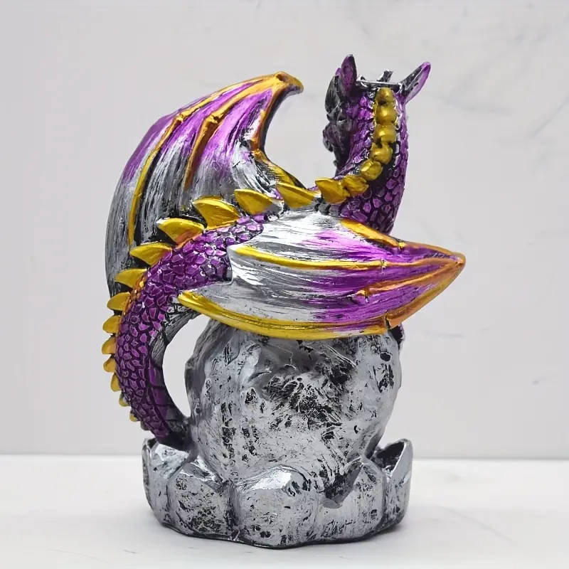 New War Dragon Dinosaur Incense Burner
