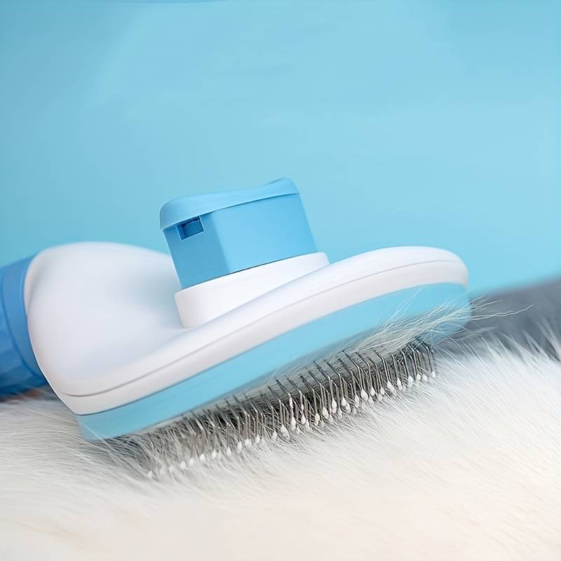 1pc Blue Pet Comb