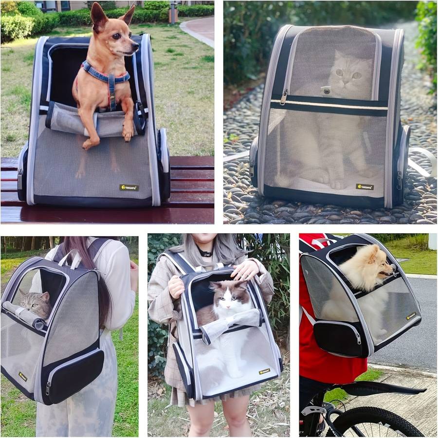 1pc Black Pet Bag