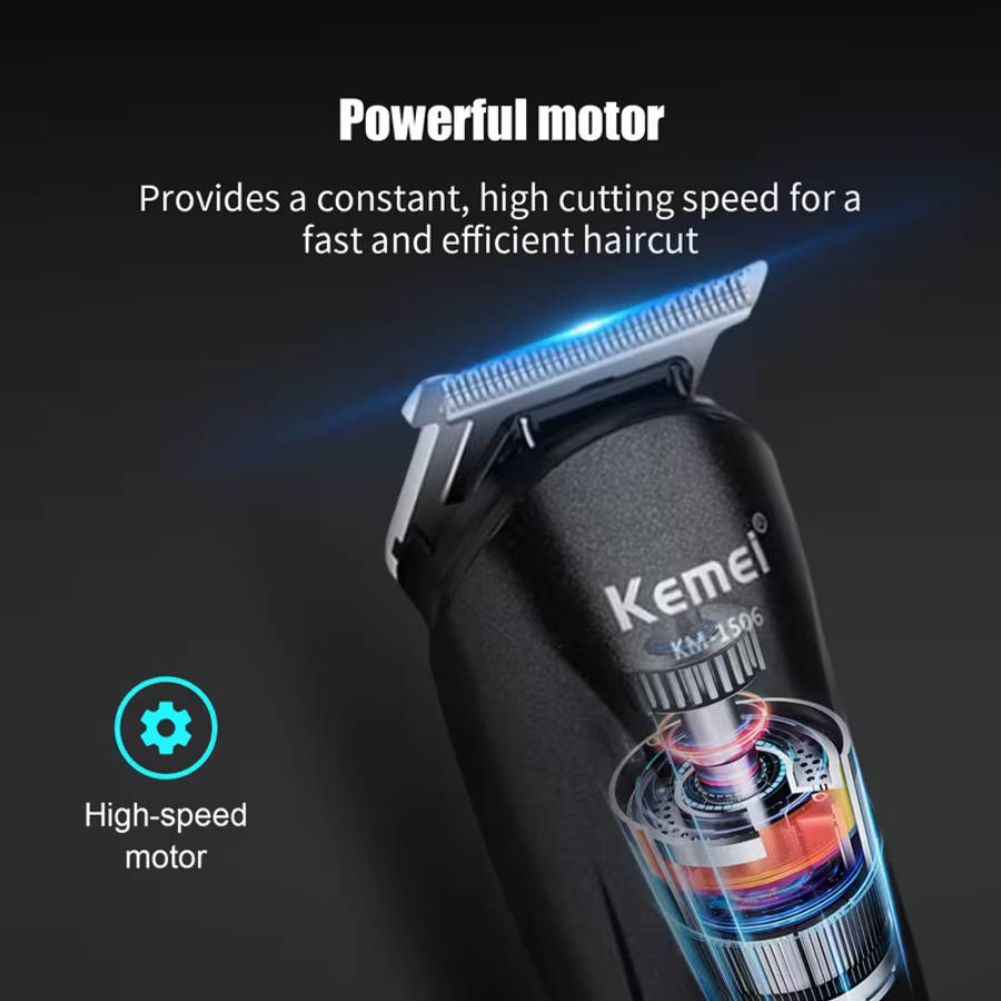 Kemei 3 in 1 Rechargeable Men's Grooming Kit