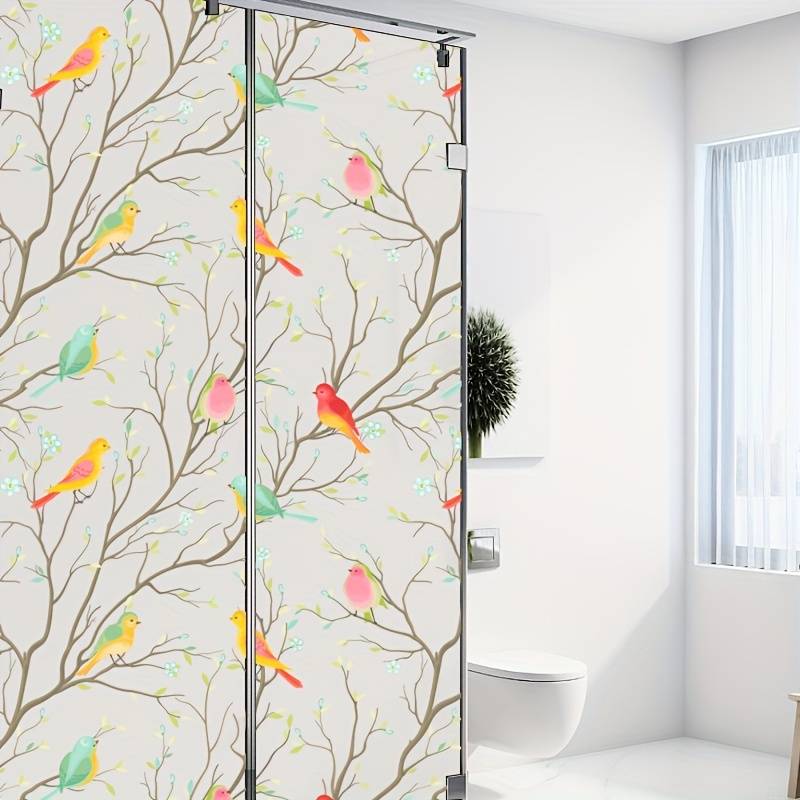 17.7inchx39.4inch 45cmx100cm   Door And Window Stickers
