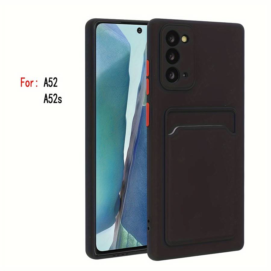 1pc Black For Samsung Galaxy Note 20 Phone Cases