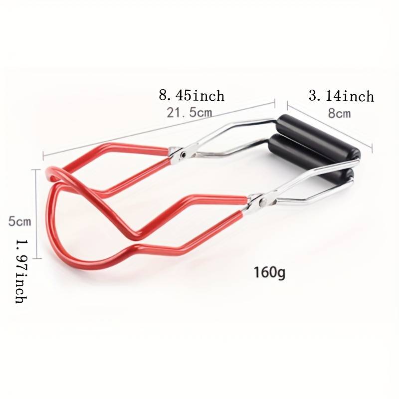 1pc Canning Tong Home Premium One Handed Canning Kit Jar Lifter Canning Tongs Mason Jar