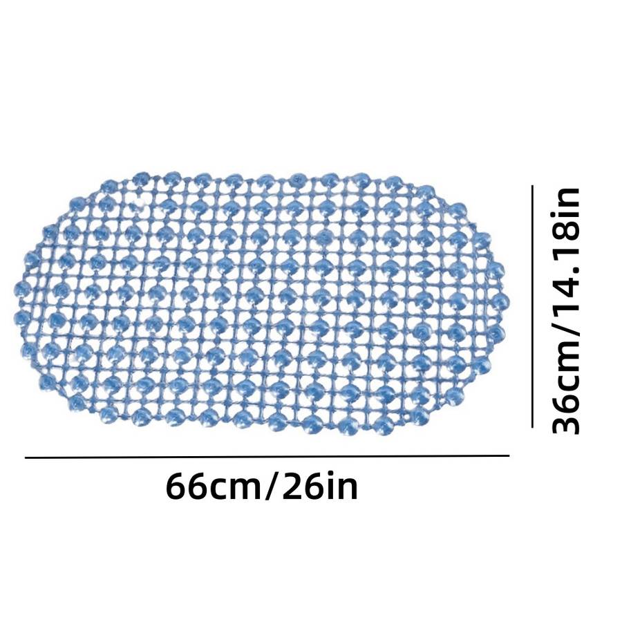 1Pc Violet Color Floor Mat