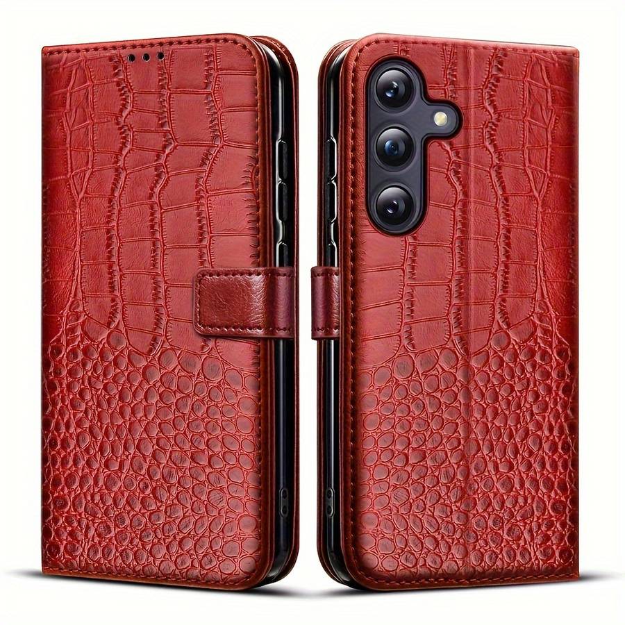 1pc A-Brown For Samsung Galaxy A55 Phone Cases