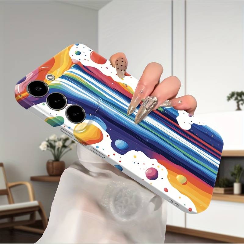 1Ps White For Samsung Galaxy M01 Core Phone Cases