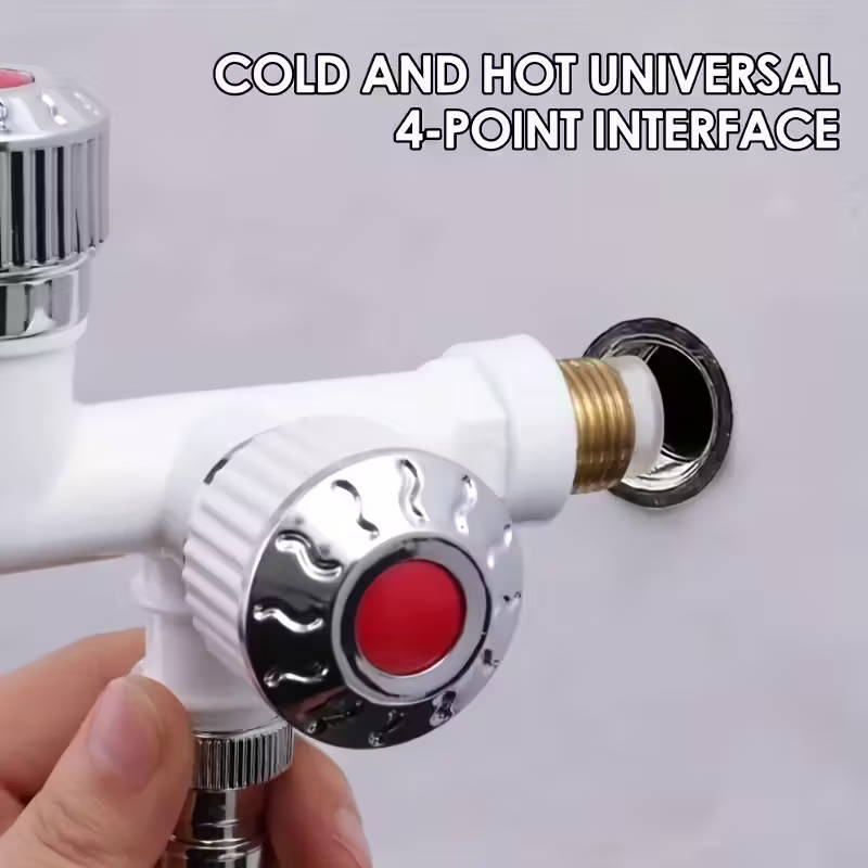 10pc Universal Silicone Faucet Sealing Washers with Locking Clips